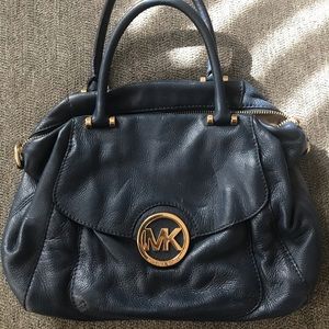 Michael Kors leather bag